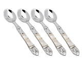 Godinger 9142 4 Pc.mother Of Pearl Spoons