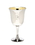 Godinger 91714 Hammered Wine Goblet Small