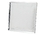 Godinger 9173 Hammered Square Tray 12 X 12, Price/each