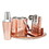 Godinger 92381 Hammered Copper 9 Piece Bar Tool Set
