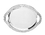 Godinger 9391 Oval Tray Hdld. Applied Bdr, Price/each