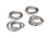Godinger 9426 S/4 Interlocking Napkin Rings