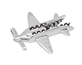 Godinger 9795 Airplane Self Pull Corkscrew