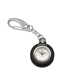 Godinger 984 Tire Key Chain Clock