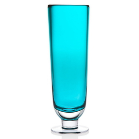 Godinger 99958 Rondo S4 Sea Blue Flute 13.5oz