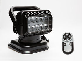 Golight 79514 LED Portable Radioray W/ Magnetic Shoe - Black