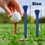 GOGO 100pcs 1-2/3" Golf Tees Mixed Color Wooden Golf Ball Holder Golf Tee Set for Training and Practice Bagged