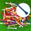 GOGO 100pcs 1-2/3" Golf Tees Mixed Color Wooden Golf Ball Holder Golf Tee Set for Training and Practice Bagged