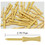 GOGO 50 PCS Golf 2-3/4 Inch Wooden Step Down Tees, Golf Accessories, Price/50 PCS