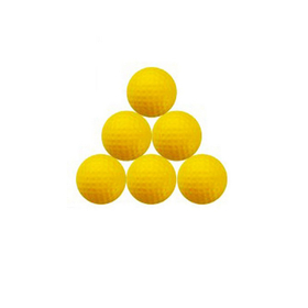 Pack of 12, GOGO Safety Golf Ball, Indoor Outdoor Practice Balls