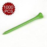GOGO Golf Wooden Tees 1000 Piece, Available in 2 Sizes: 2 3/4" 3 1/4"