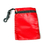 GOGO Nylon Golf Accessory Bag with Carabiner and String, Golf Ball Holder