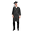 TOPTIE Unisex Graduation Set Gown Cap Tassel 2024 for High School and Bachelor Graduation Robe