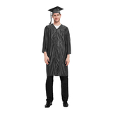 TOPTIE Unisex Graduation Set Gown Cap Tassel 2023 for High School and Bachelor