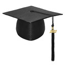 TOPTIE Adult Graduation Cap With Tassel 2021 for High School & Bachelor