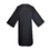 Wholesale Toptie Economy Matte Unisex Graduation Gown Only Size 39"-63"