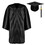 TOPTIE Unisex Kindergarten Kids Graduation Set Gown Cap Tassel 2024