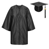 TOPTIE Unisex Kindergarten Kids Graduation Set Gown Cap Tassel 2021