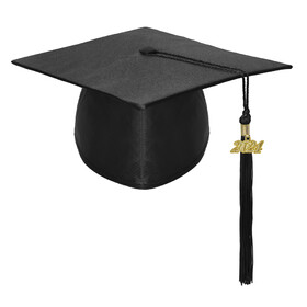 TOPTIE Unisex Kid Graduation Cap With Tassel 2024