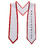 TOPTIE Custom Adult Graduation Stole Personalized Stole Sash for Students 72"