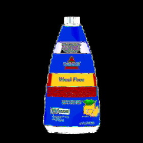 Bissell 1929 Lemon Scent Hardwood Floor Cleaner Liquid 32 oz