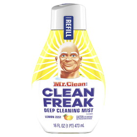 Mr. Clean 80721388 Clean Freak Lemon Zest Scent Deep Cleaning Mist Refill Liquid 16 oz