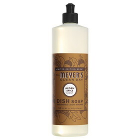 Mrs. Meyer's Clean Day 11360 Acorn Spice Scent Liquid Dish Soap 16 oz 1 pk