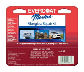Evercoat 100637 Marine Fiberglass Repair Kit