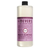 Mrs. Meyer's Clean Day 11407 Peony Scent Concentrated Multi-Surface Cleaner Liquid 32 oz