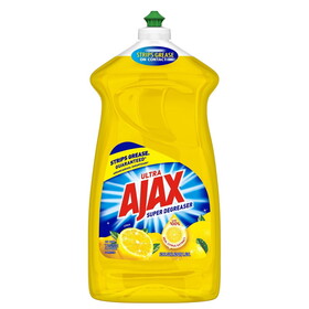 Ajax 149861 Lemon Scent Liquid Dish Soap 52 oz 1 pk