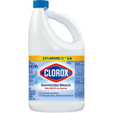 CLOROX 32293Clorox Regular Scent Germicidal Bleach 81 oz