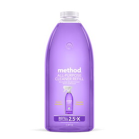 Method 19306 Lavender Scent All Purpose Cleaner Refill Liquid 68 oz