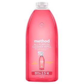 Method 14684 Pink Grapefruit Scent All Purpose Cleaner Refill Liquid 68 oz