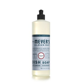 Mrs. Meyer's Clean Day 11364 Snowdrop Scent Liquid Dish Soap 16 oz 1 pk