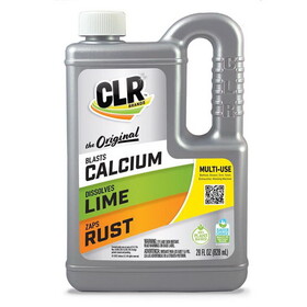 CLR CL-12 Calcium Rust and Lime Remover 28 oz Liquid