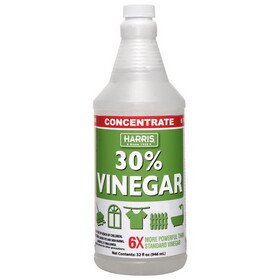 Harris VINE30-32 Regular Scent Concentrated All Purpose Cleaning Vinegar Liquid 32 oz