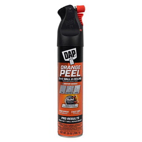 DAP 7079850005 White Water-Based Orange Peel Spray Texture 25 oz