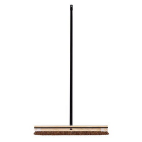 Dqb 11920 24 in. W Hard Bristle 54 in. Wood Handle Brush