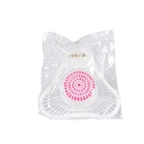HOSPECO 01901 Health Gards Cherry Scent Urinal Screen with Non-Para Block 1 pk
