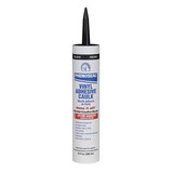 Phenoseal Black Vinyl Kitchen and Bath Adhesive Caulk 10 oz