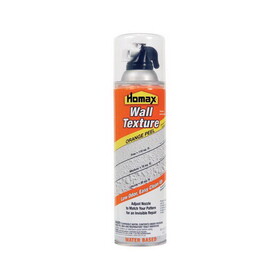 Homax 4092-06 White Water-Based Wall and Ceiling Texture Paint 20 oz