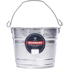 Behrens 1205 5 qt Pail Gray