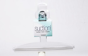 iDesign 22300 12 in. Plastic Suction Squeegee