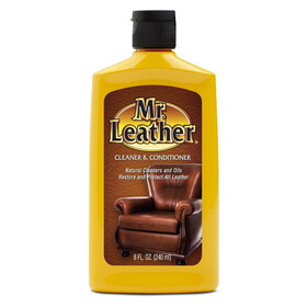 Mr. Leather 707310 Original Scent Leather Cleaner And Conditioner 8 oz Liquid