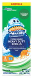 Scrubbing Bubbles 71103 Fresh Brush 1.8 in. W Scrub Brush Refill