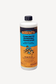 Quikrete 990214 High Strength White Concrete Bonding Adhesive 1 qt