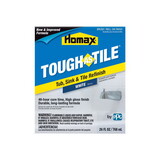 Homax 3158 Tough As Tile Gloss White Tub and Tile Refinishing Kit Interior 26 oz