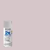 Rust-Oleum 334086 Painter's Touch 2X Ultra Cover Satin Stone Gray Paint+Primer Spray Paint 12 oz