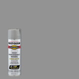 Rust-Oleum 7581-838 Professional Gloss Light Machine Gray Spray Paint 15 oz