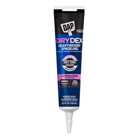 DAP 7079812337 DryDex Ready to Use White Spackling Compound 5.5 oz
